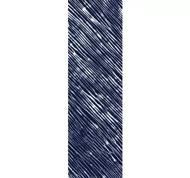Vinilo para neveras shibori - TenVinilo