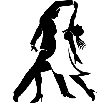 Vinilo para casa escuela de danza - TenVinilo