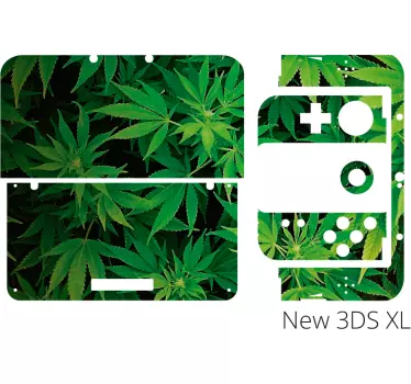 Pegatina Nintendo marihuana nintendo - TenVinilo
