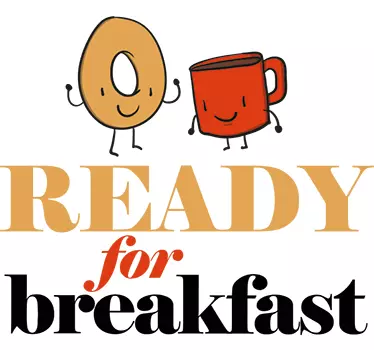Vinilo para comedor ready for breakfast - TenVinilo