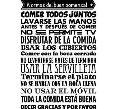 Vinilos decorativos cocina normas - TenVinilo