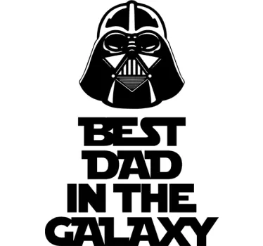 Vinilos para padres Star Wars - TenVinilo