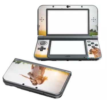 Vinilo para Nintendo personalizado - TenVinilo