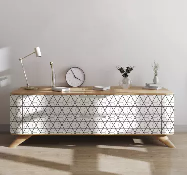Vinilo adhesivo para mueble motivos escandinavos - TenVinilo