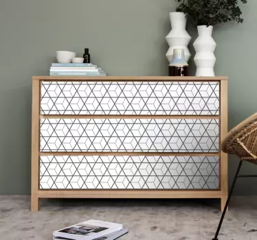 Vinilo adhesivo para mueble motivos escandinavos - TenVinilo