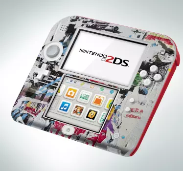 Vinilo para Nintendo personalizado - TenVinilo