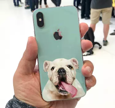 Vinilo para iPhone personalizable - TenVinilo