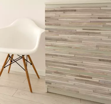 Vinilo imitación madera para muebles - TenVinilo