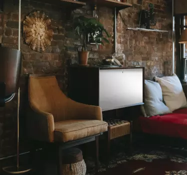Vinilo para mueble color blanco - TenVinilo