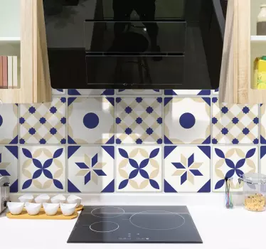 vinilo decorativo ceramic - TenVinilo