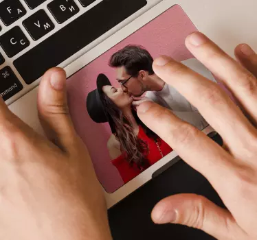 Adhesivo para touchpad sube tu imagen - TenVinilo