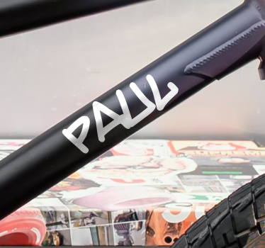 Calca para bicicleta estilo bmx - TenVinilo