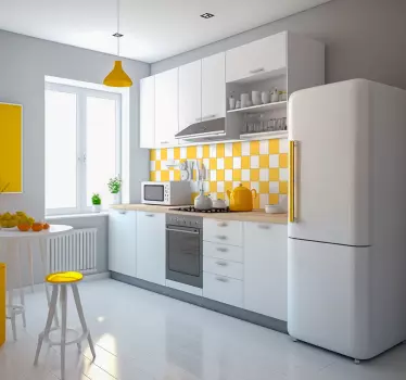 Adhesivo para azulejos monocolor - TenVinilo
