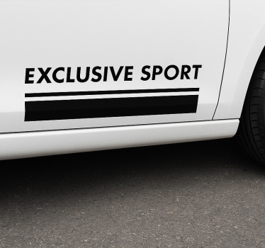 Calca para auto cinturones deportivos exclusivos - TenVinilo
