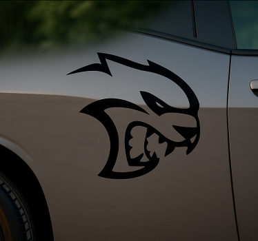 Calca para auto diseño de puma - TenVinilo