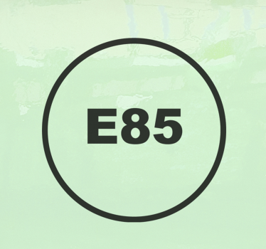 Calca para auto variante e85 - TenVinilo
