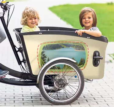 Calca para bicicleta aventura al aire libre infantiles - TenVinilo
