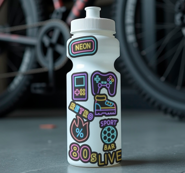 Calca para bicicleta conjunto de neón - TenVinilo