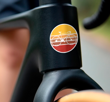 Calca para bicicleta de carretera vintage - TenVinilo