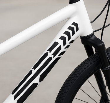 Calca para bicicleta diseño de flechas - TenVinilo