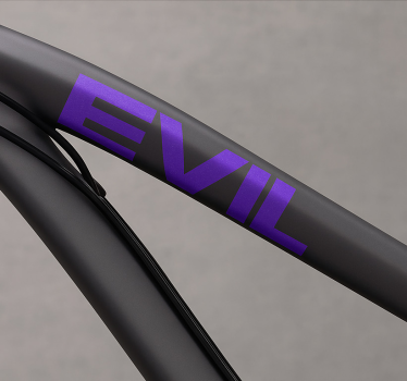 Calca para bicicleta gráficos del sendero interestelar - TenVinilo