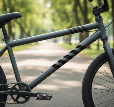 Calca para bicicleta pack de rayas de carrera - TenVinilo