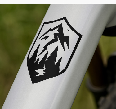 Calca para bicicleta pieles del sendero timberline - TenVinilo