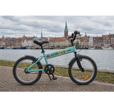 Calca para bicicleta vehículos infantiles - TenVinilo