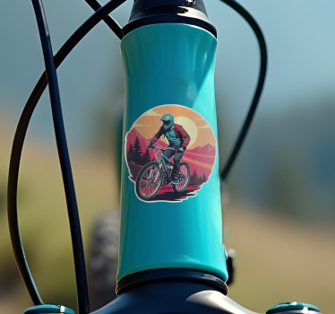 Calca para bicicleta verano divertido - TenVinilo