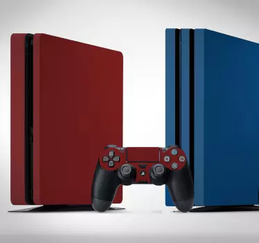 Vinilo PS4 color - TenVinilo