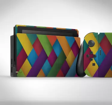 Vinilo estampado decorativo Nintendo - TenVinilo