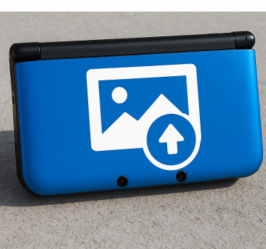 Pegatina nintendo 3ds xl personalizada - TenVinilo