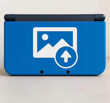 Pegatina nintendo 3ds xl personalizada - TenVinilo