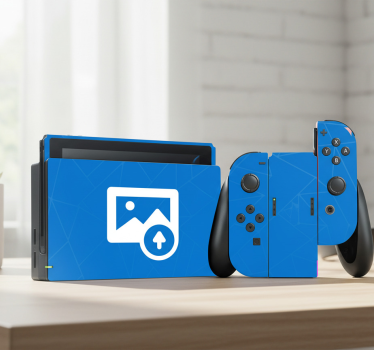 Pegatina nintendo personalizada para switch - TenVinilo