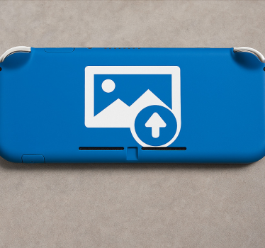Pegatina nintendo switch light personalizada - TenVinilo