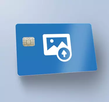 Personalizar tarjeta de crédito - TenVinilo