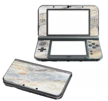 Pegatinas Nintendo efecto mármol - TenVinilo