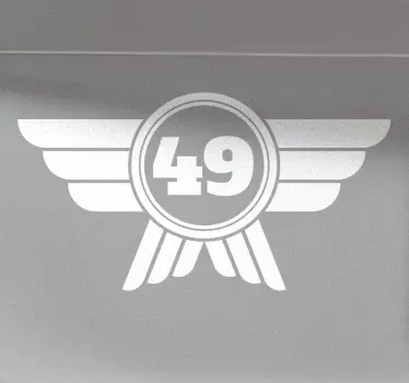 Pegatinas para coche classic - TenVinilo