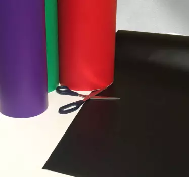 Vinilo adhesivo piezas de colores vinilo - TenVinilo