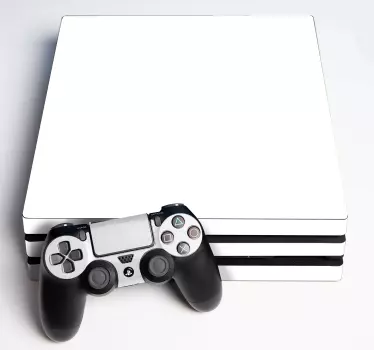 Skin ps4 consola de juegos elegante - TenVinilo