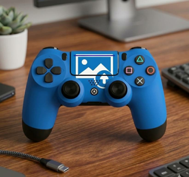 Skin ps4 controlador ps4 personalizado - TenVinilo