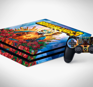 Skin PS4 escena heroica de juego - TenVinilo