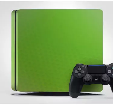 Skin ps4 escudo esmeralda vivo - TenVinilo