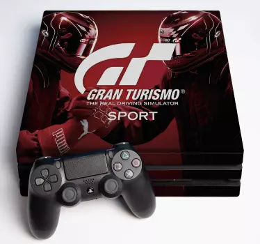 Vinilo PS4 Gran turismo sport - TenVinilo