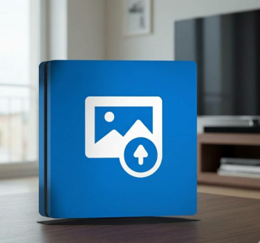 Skin ps4 personalizado ps4 slim - TenVinilo