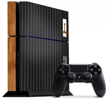 Skin ps4 protector de consola elegante - TenVinilo