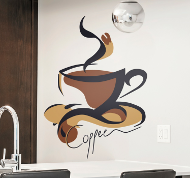 Vinilo para cocina coffee - TenVinilo