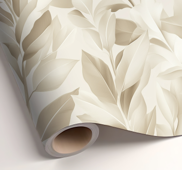 Vinilo adhesivo diseño de sábanas beige - TenVinilo