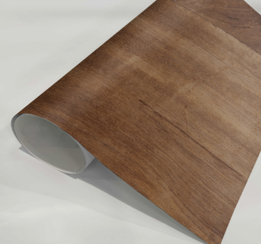 Vinilo para mueble textura madera marrón - TenVinilo