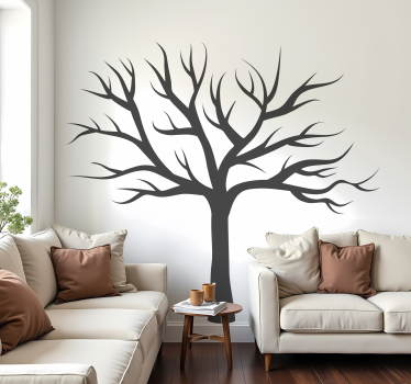 Vinilo árbol sin hojas - TenVinilo